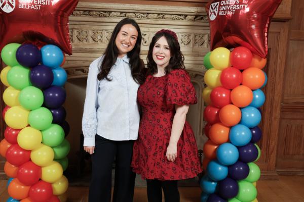 Photo: Rhiannon McStocker (L) and Sinead O'Kane (R)